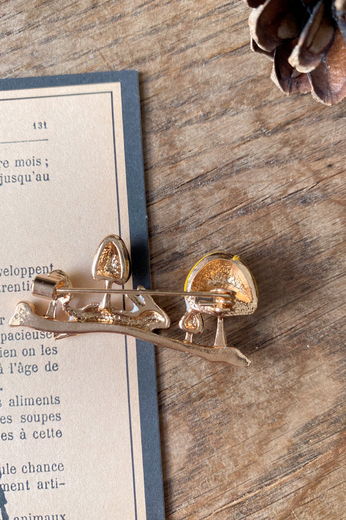 Woodland Brooch