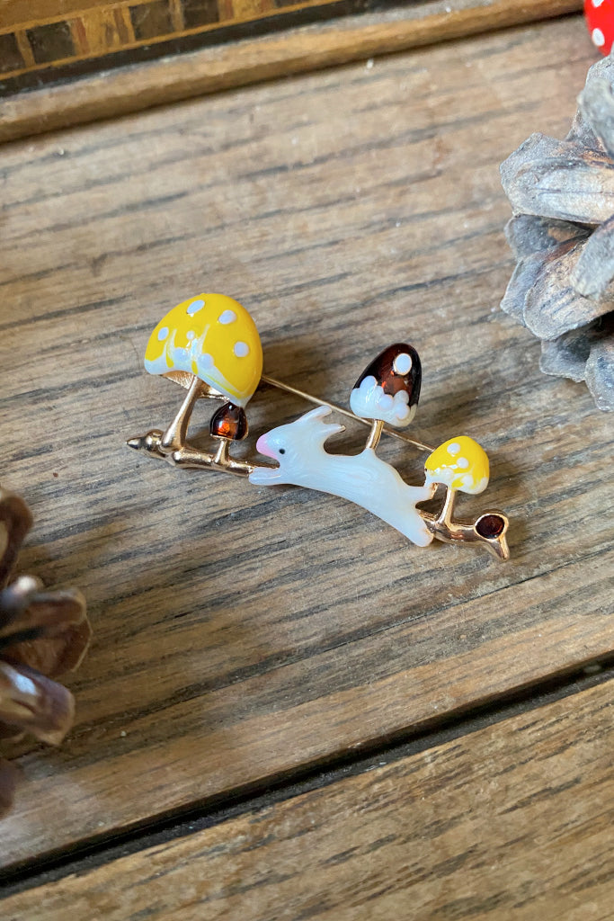 Woodland Brooch