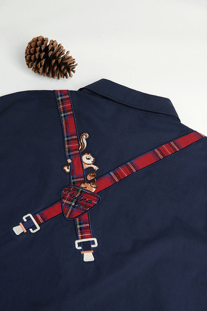 Woodland Preppy Shirt