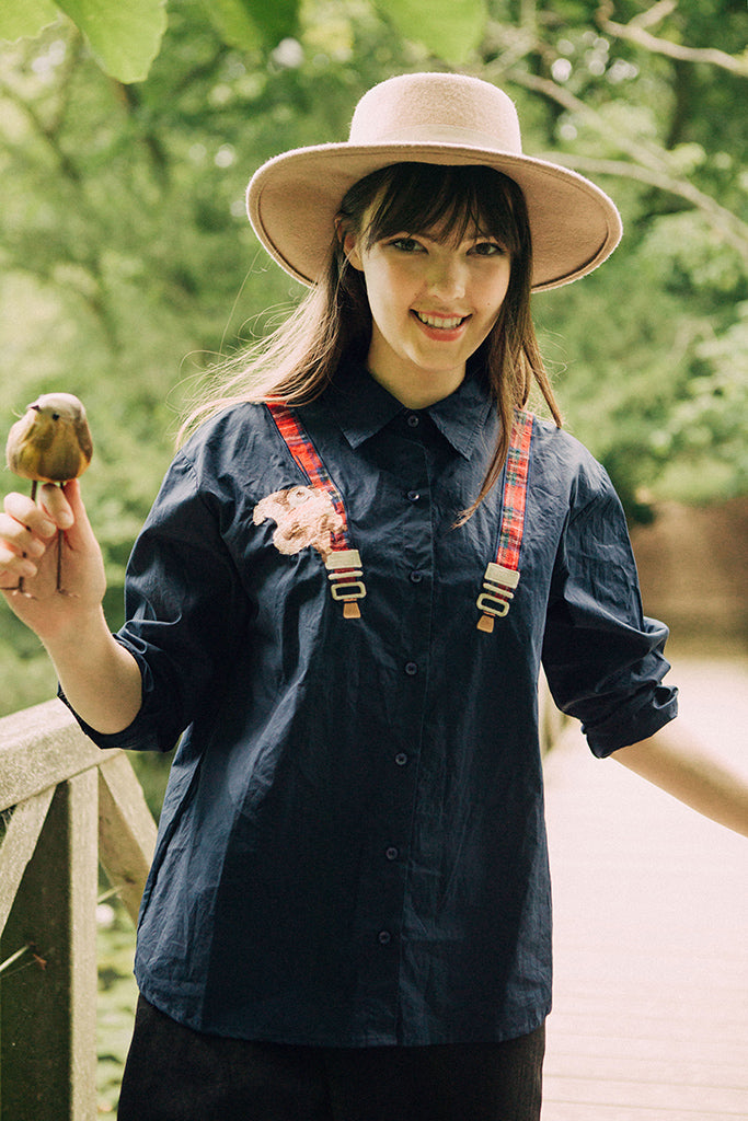 Woodland Preppy Shirt