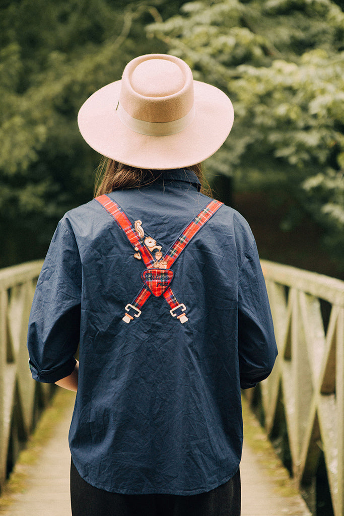 Woodland Preppy Shirt
