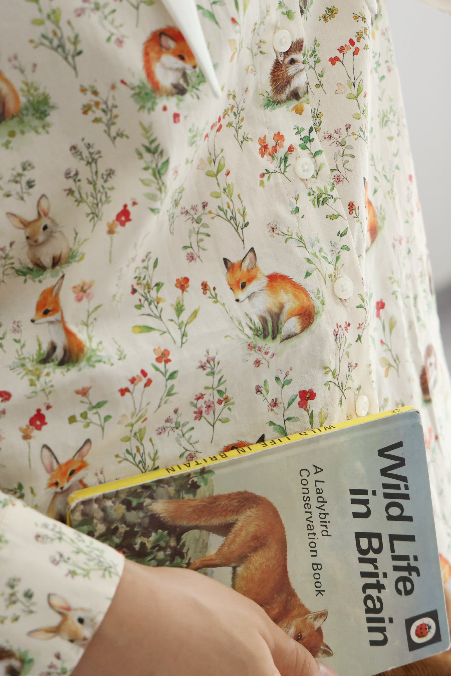 Woodland Storybook Blouse