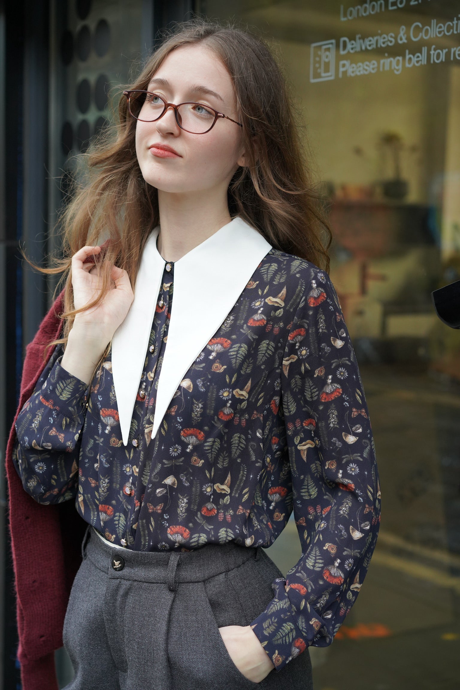Woodland Whimsy Blouse