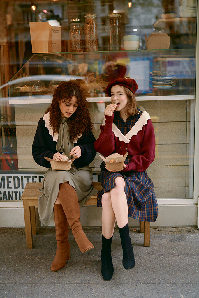 Yvonne Cardigan (Wine)