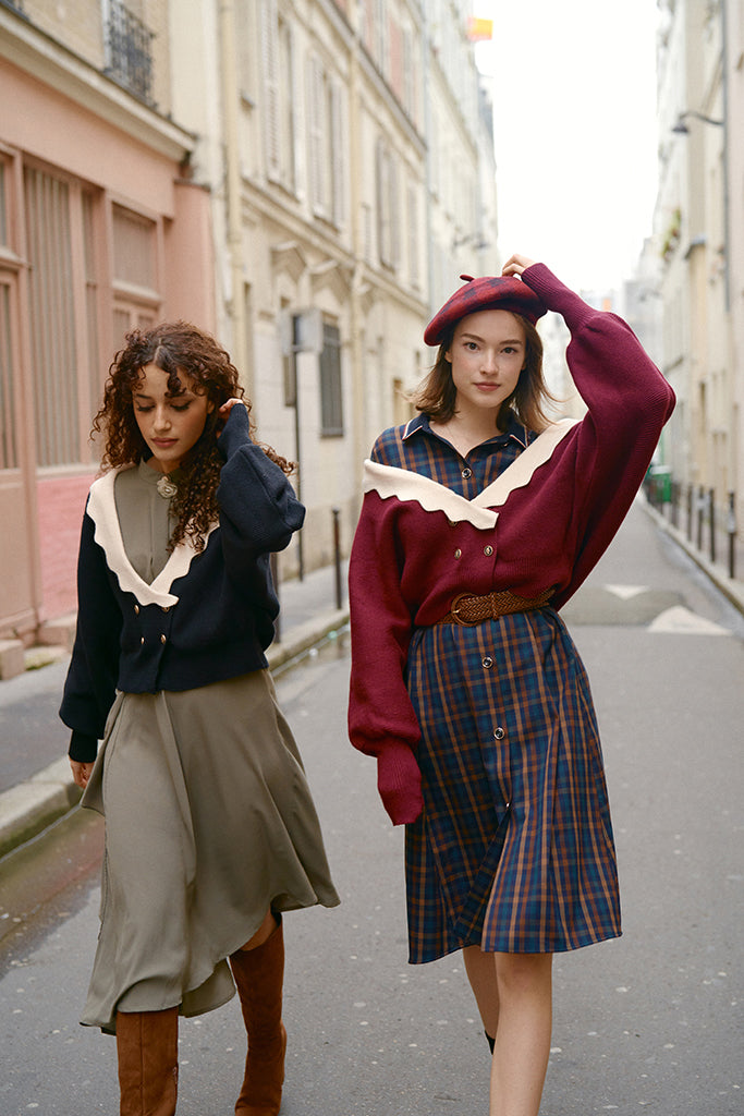 Yvonne Cardigan (Wine)