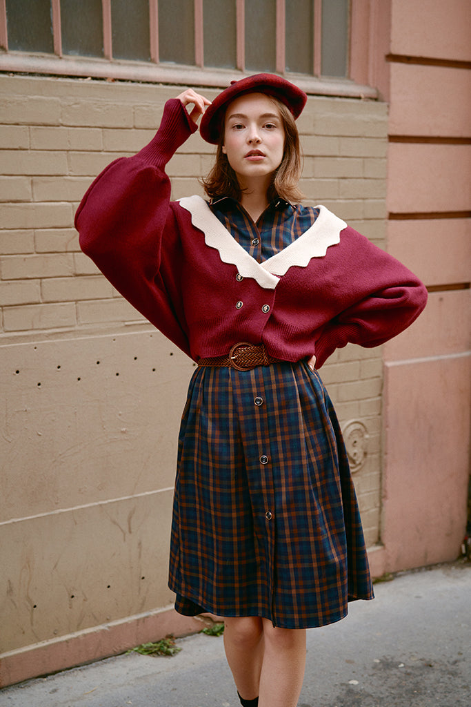 Yvonne Cardigan (Wine)