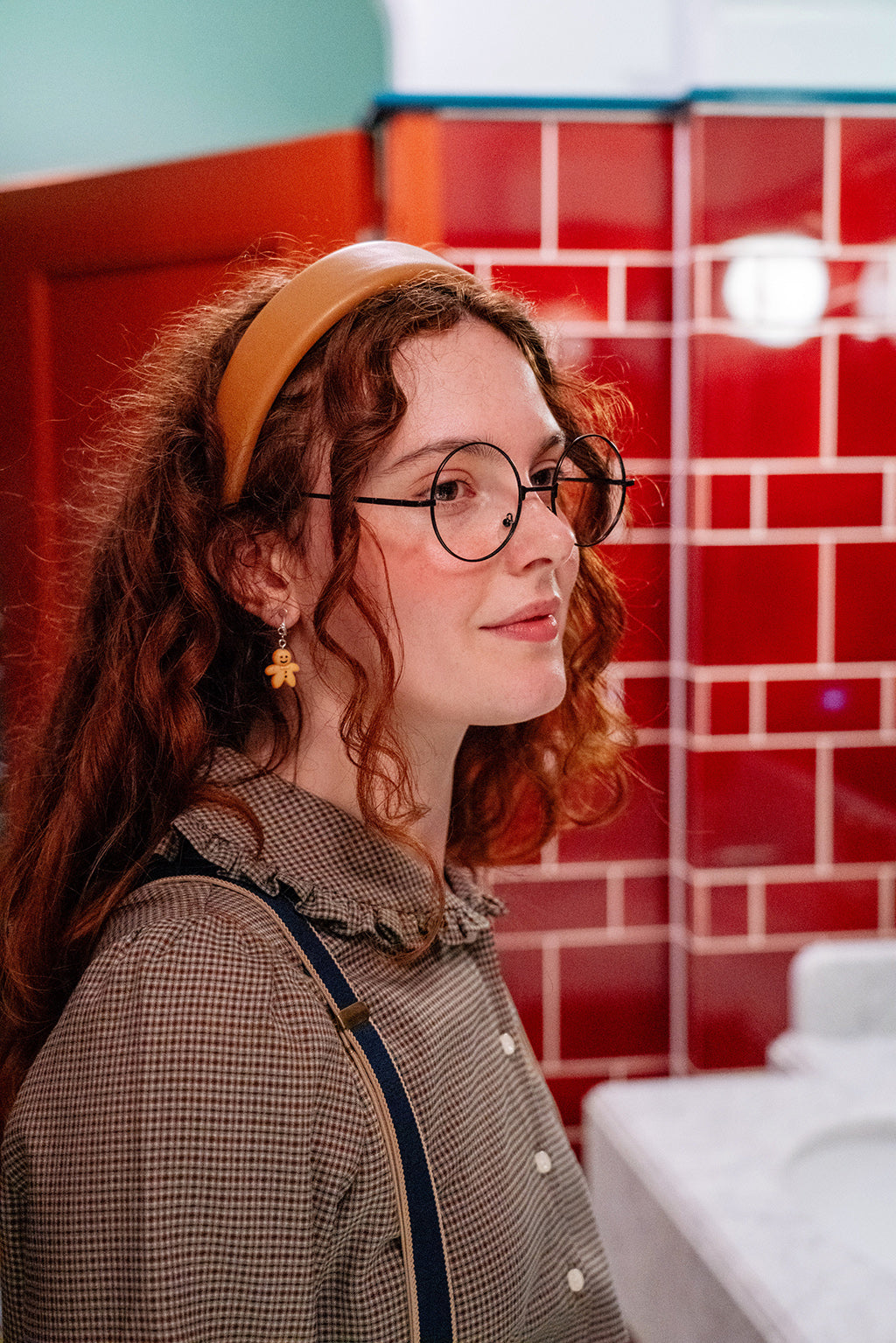 Alice Headband (Camel)