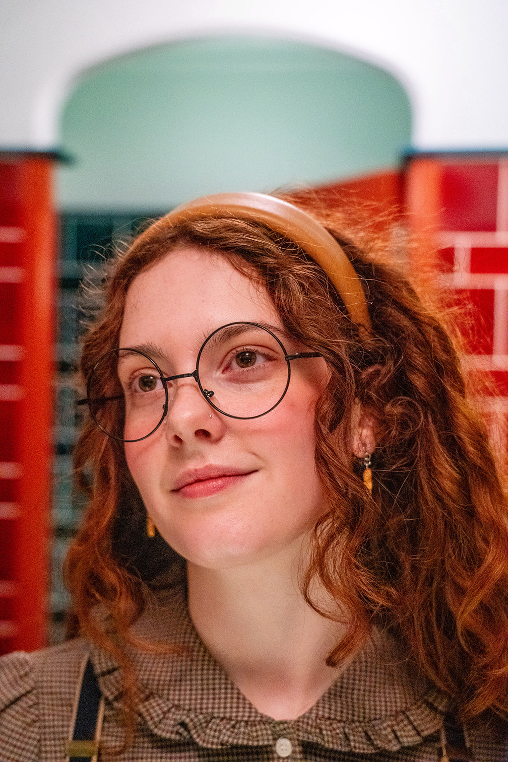 Alice Headband (Camel)