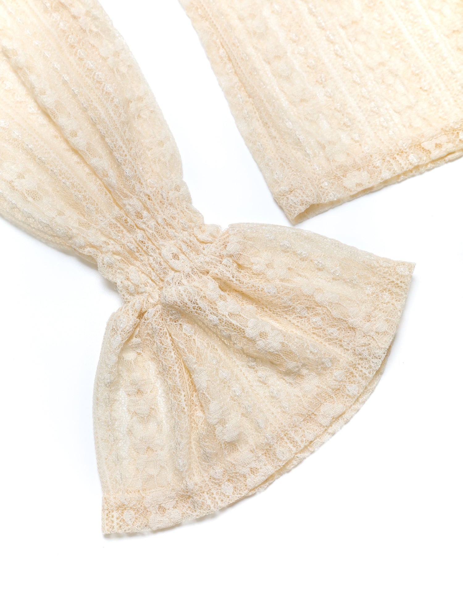 Anita Top (Cream) – Updated Edition