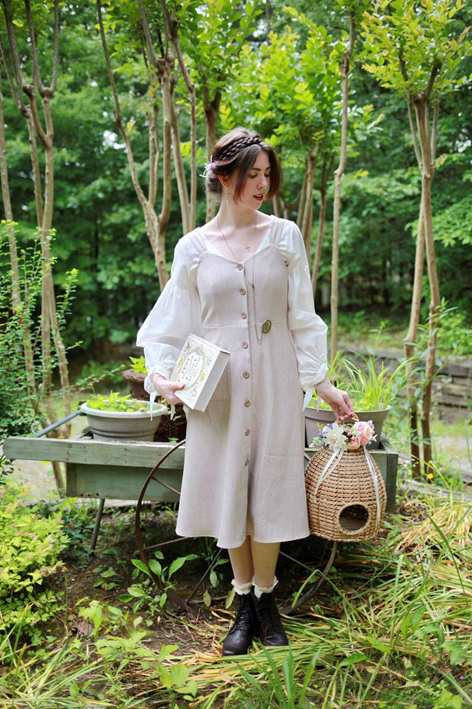 English Oak Pinafore