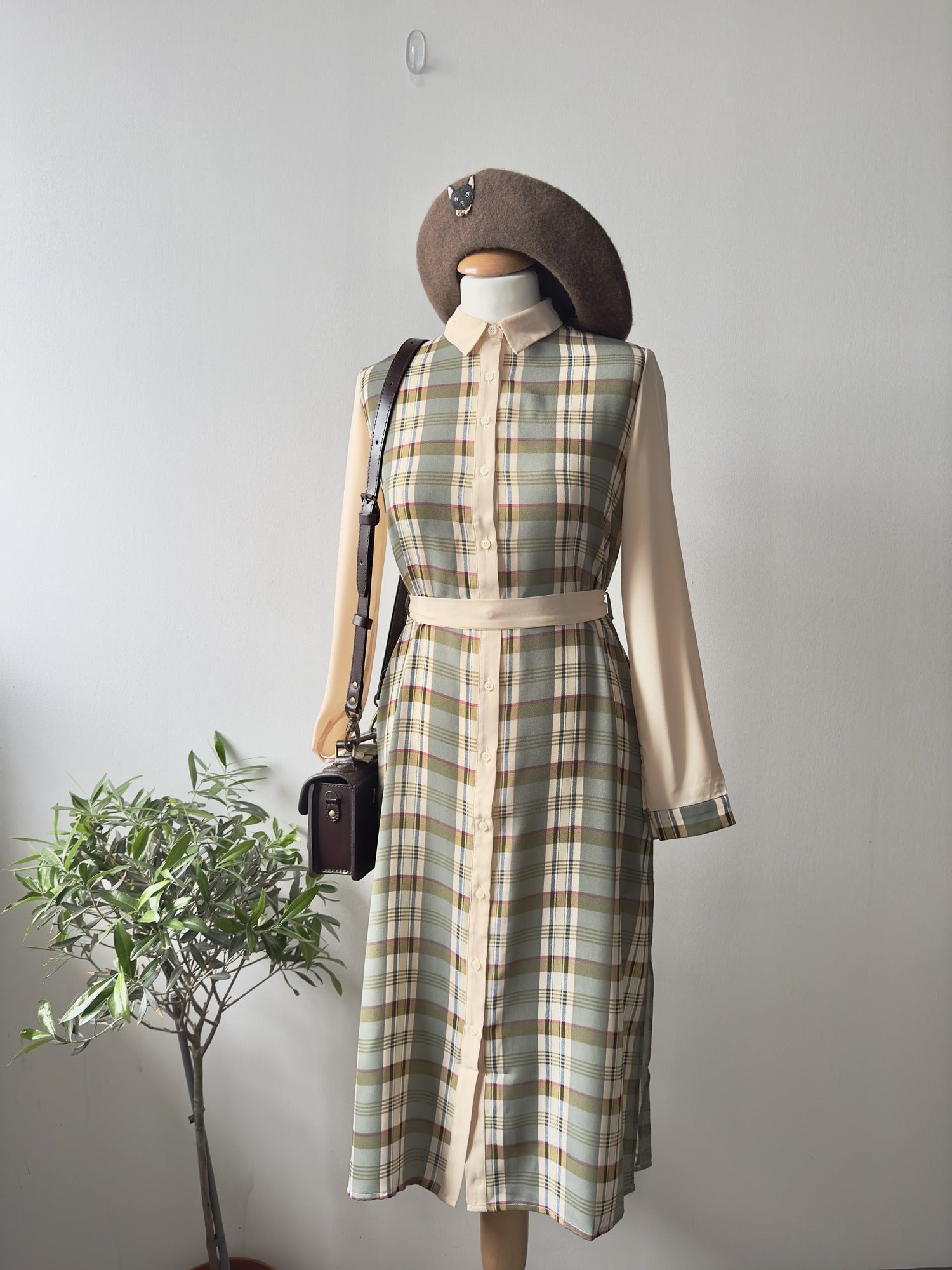 Fig Shirt Dress