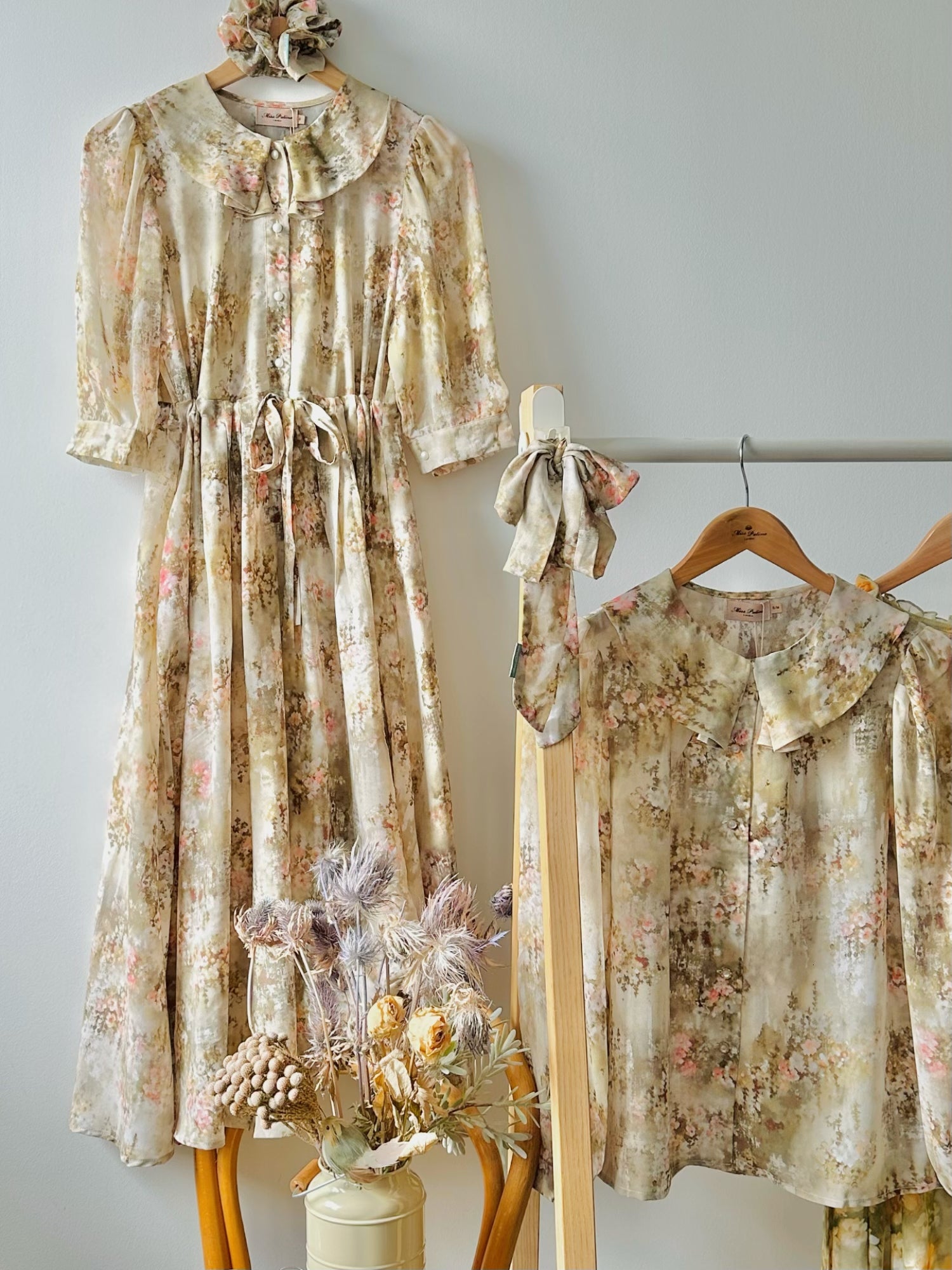 Monet Painting Dress
