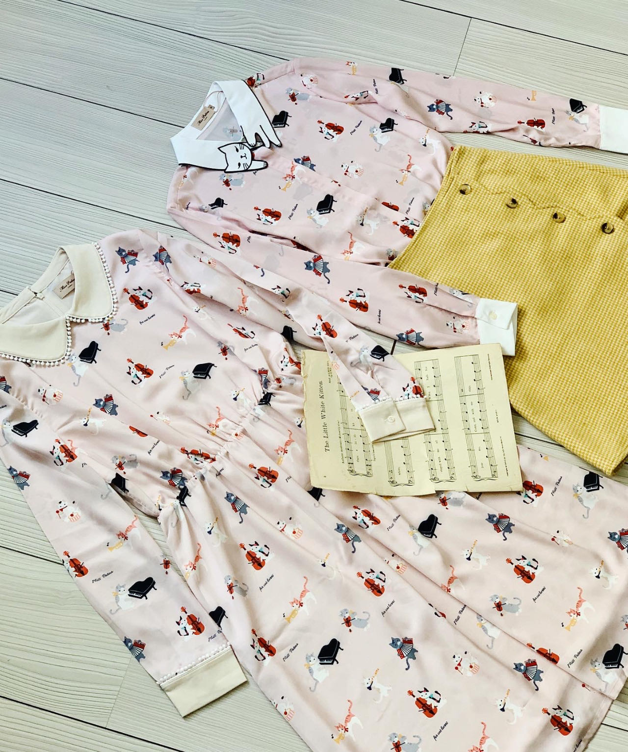 Aristocat Dress (Pink)