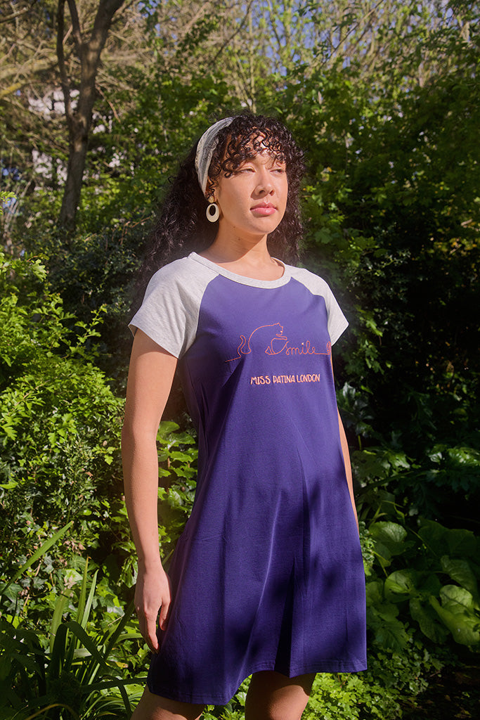 Smile London Long Tee