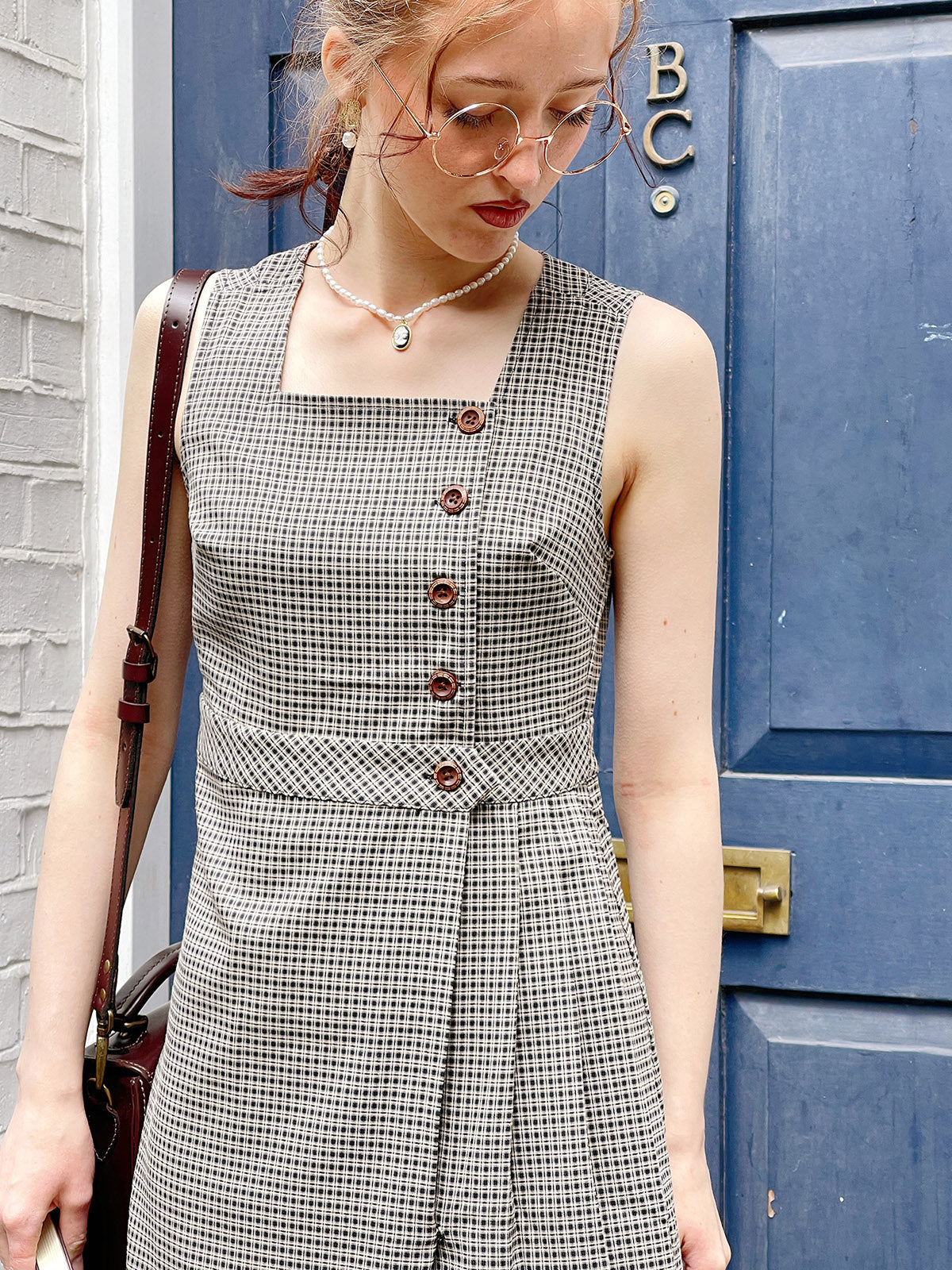 Sarah-Jane Pinafore