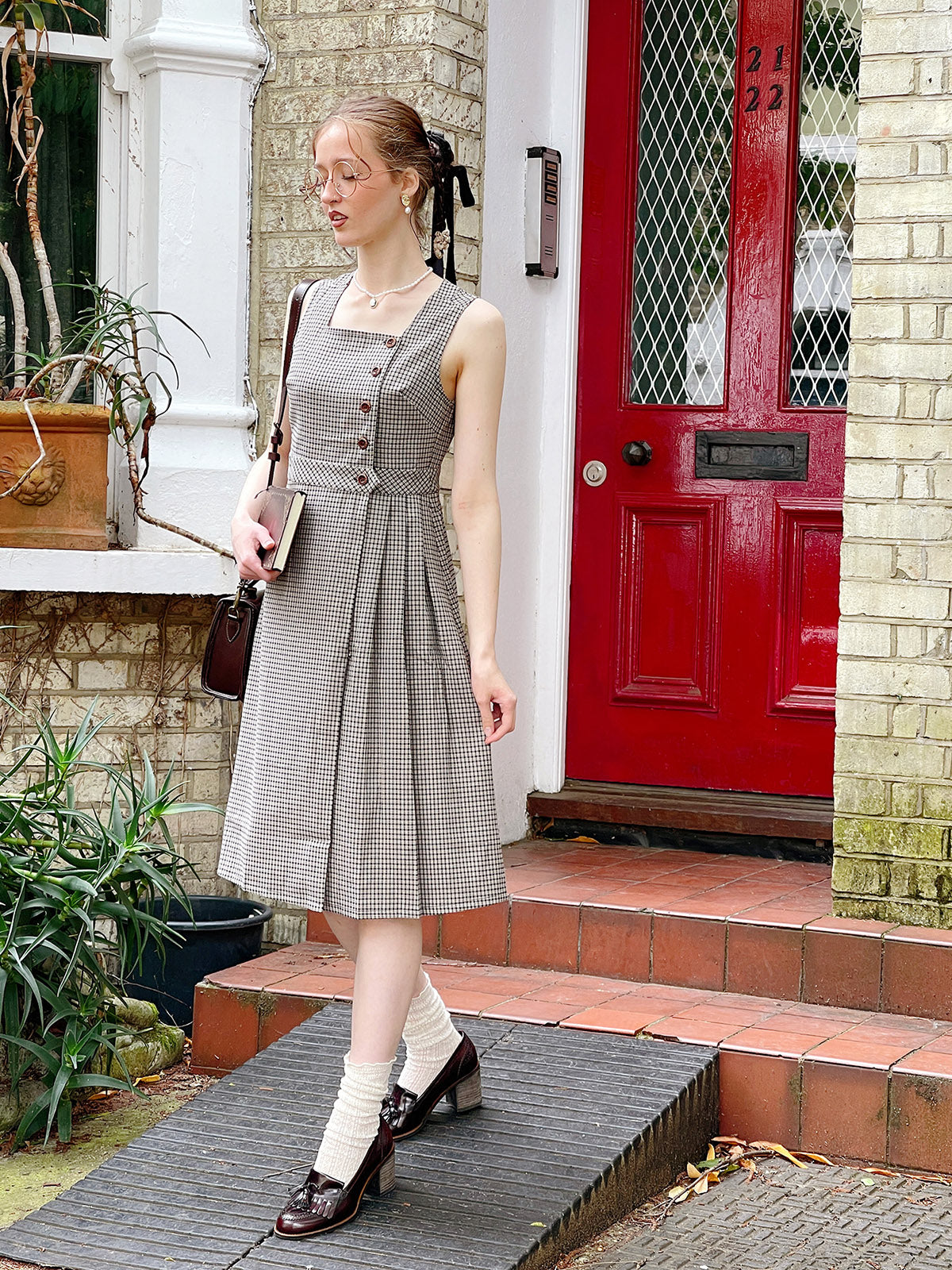 Sarah-Jane Pinafore