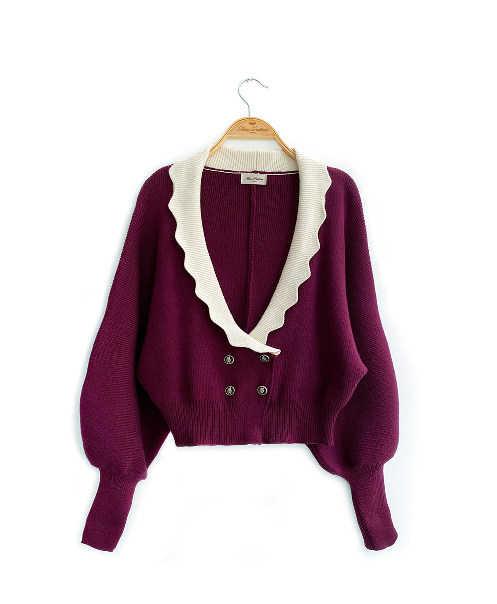 Yvonne Cardigan (Wine)