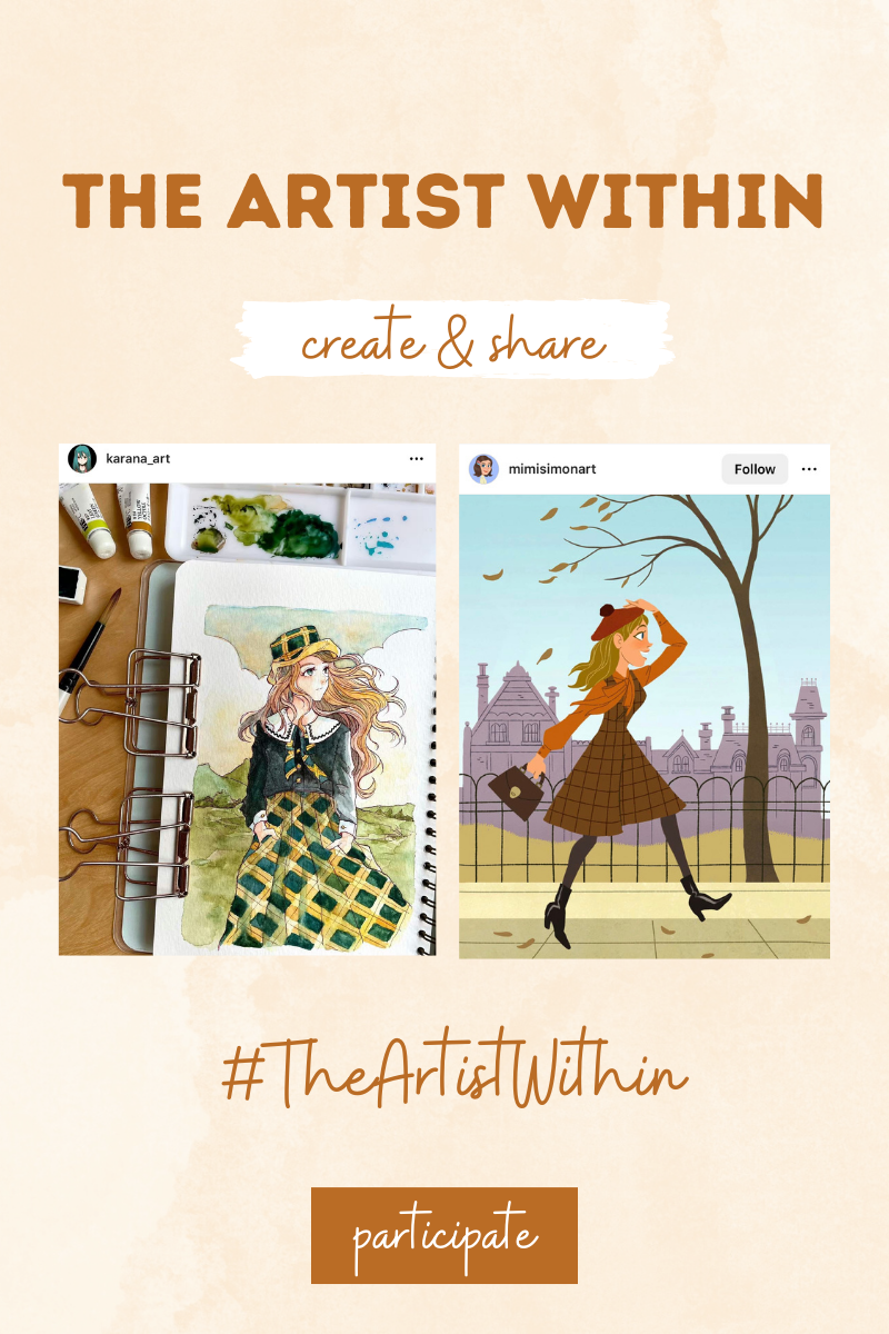 #TheArtistWithin competition is back!