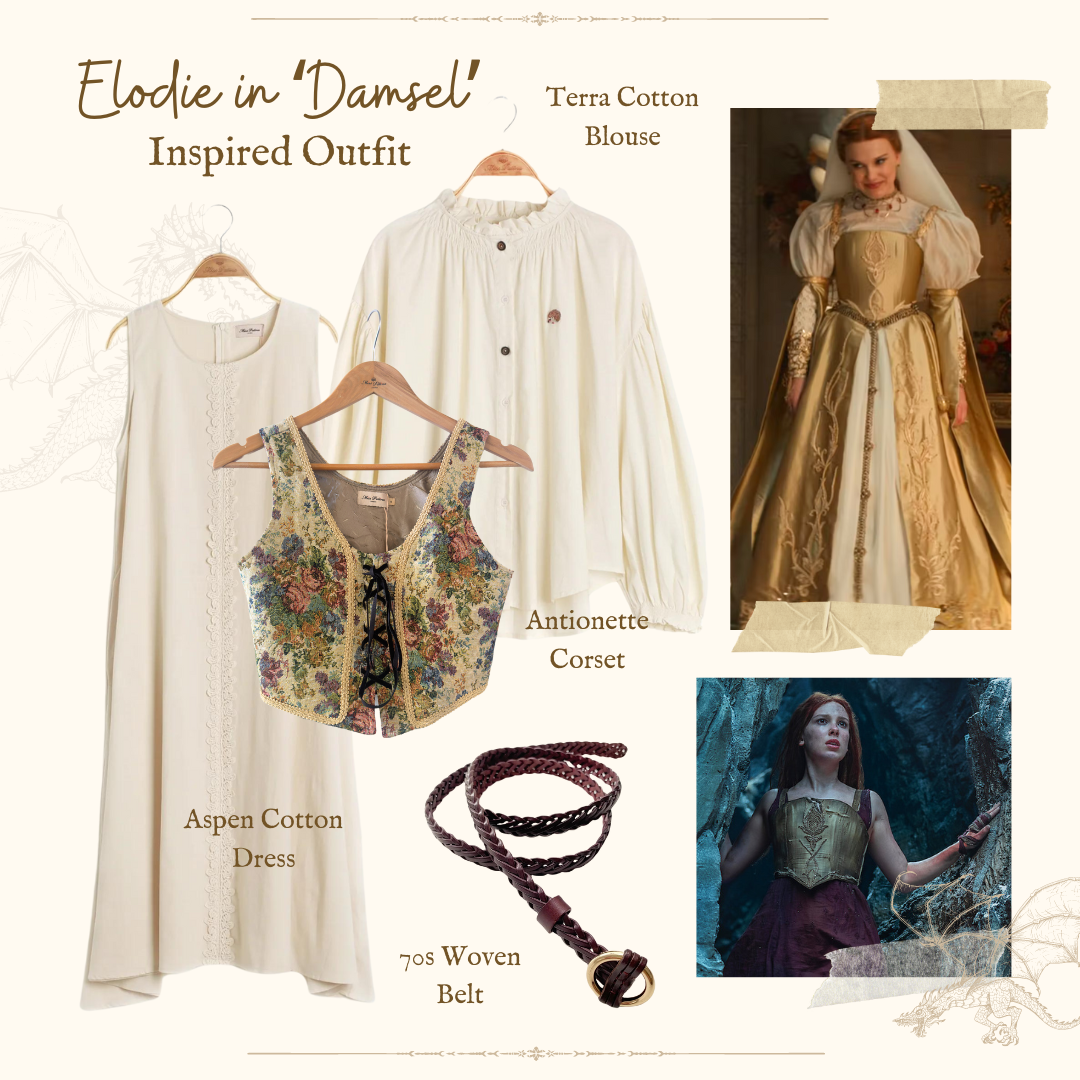 Damsel inspired outfit