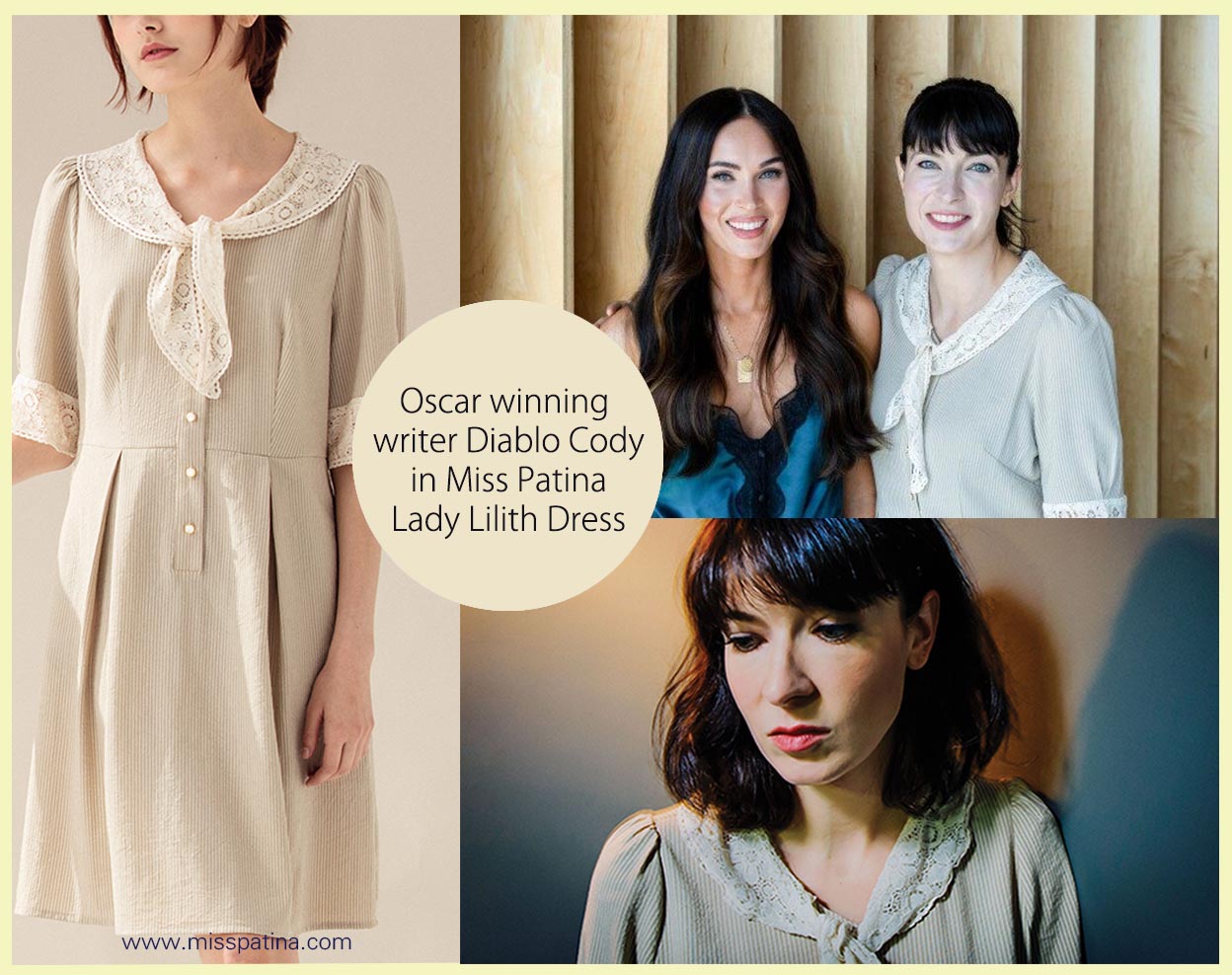 Spotted: Oscar Winning Writer Diablo Cody in Miss Patina