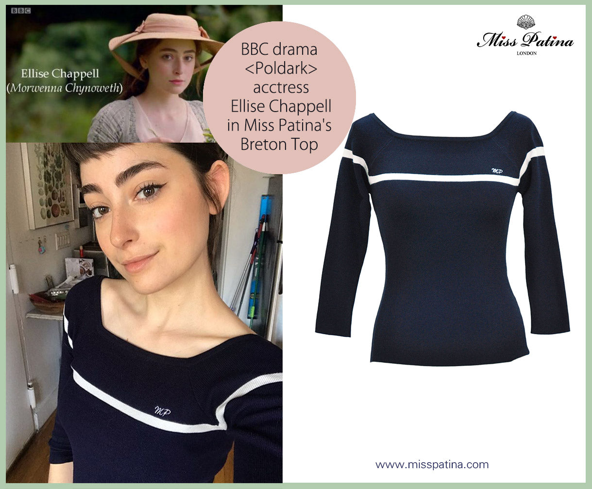 Spotted: Ellise Chappell in Miss Patina