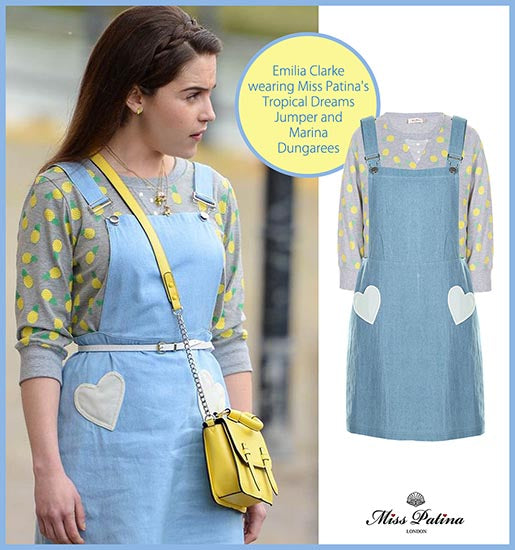 Spotted: Emilia Clarke Wearing Miss Patina