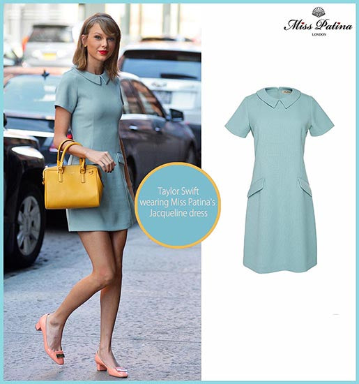 Spotted: Taylor Swift Wearing Miss Patina