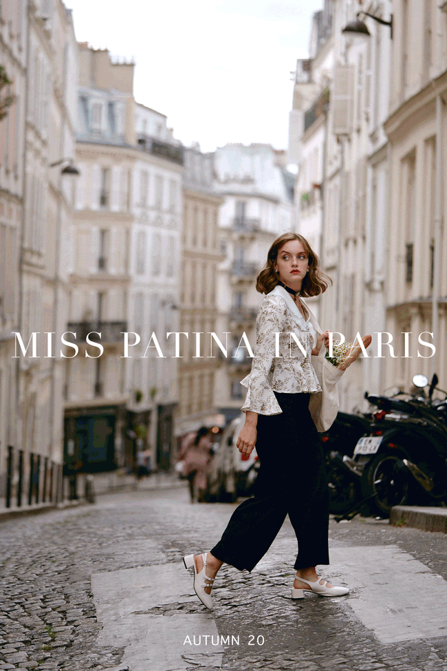 Autumn 20 | Miss Patina in Paris