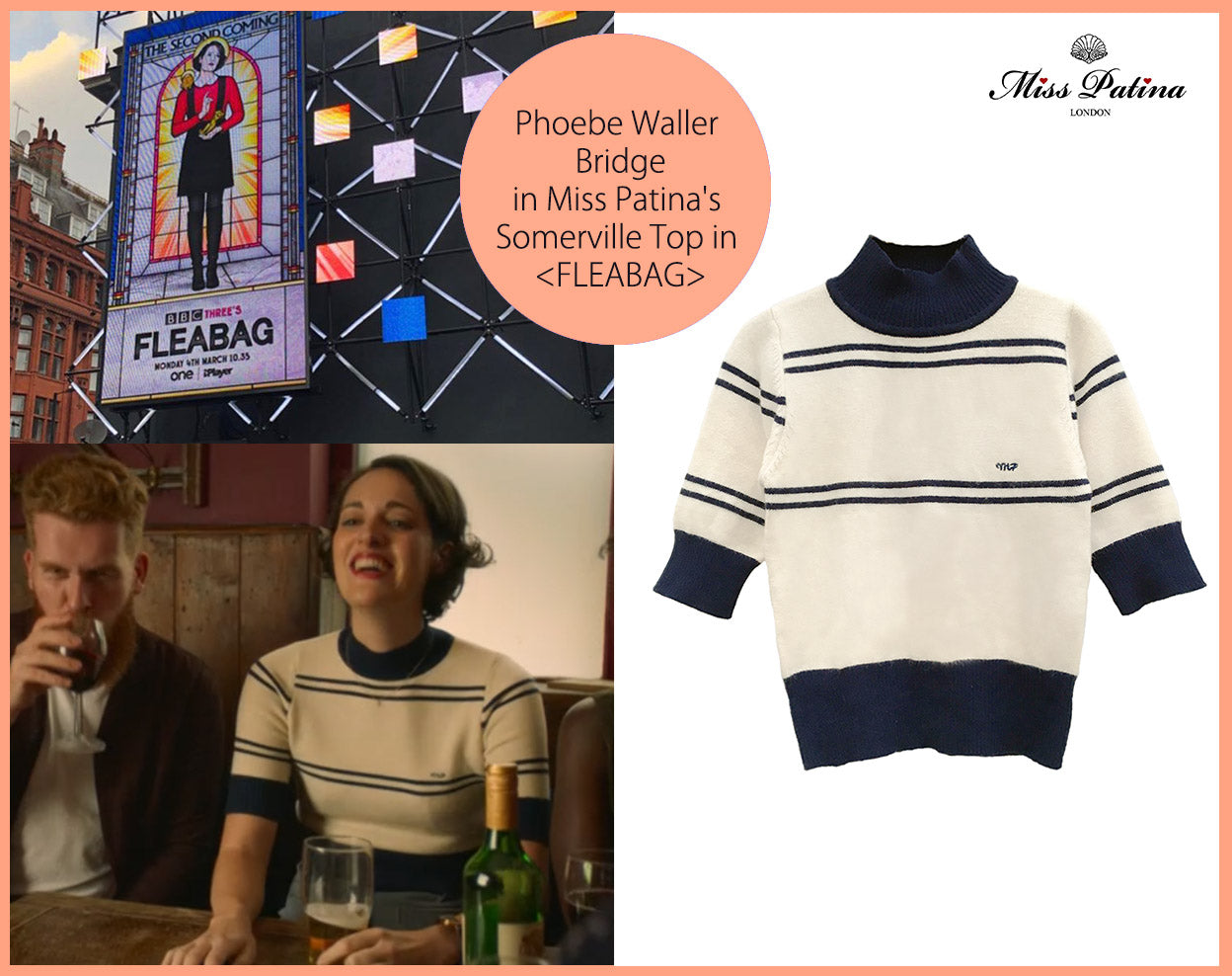 Spotted: Phoebe Waller-Bridge in Miss Patina