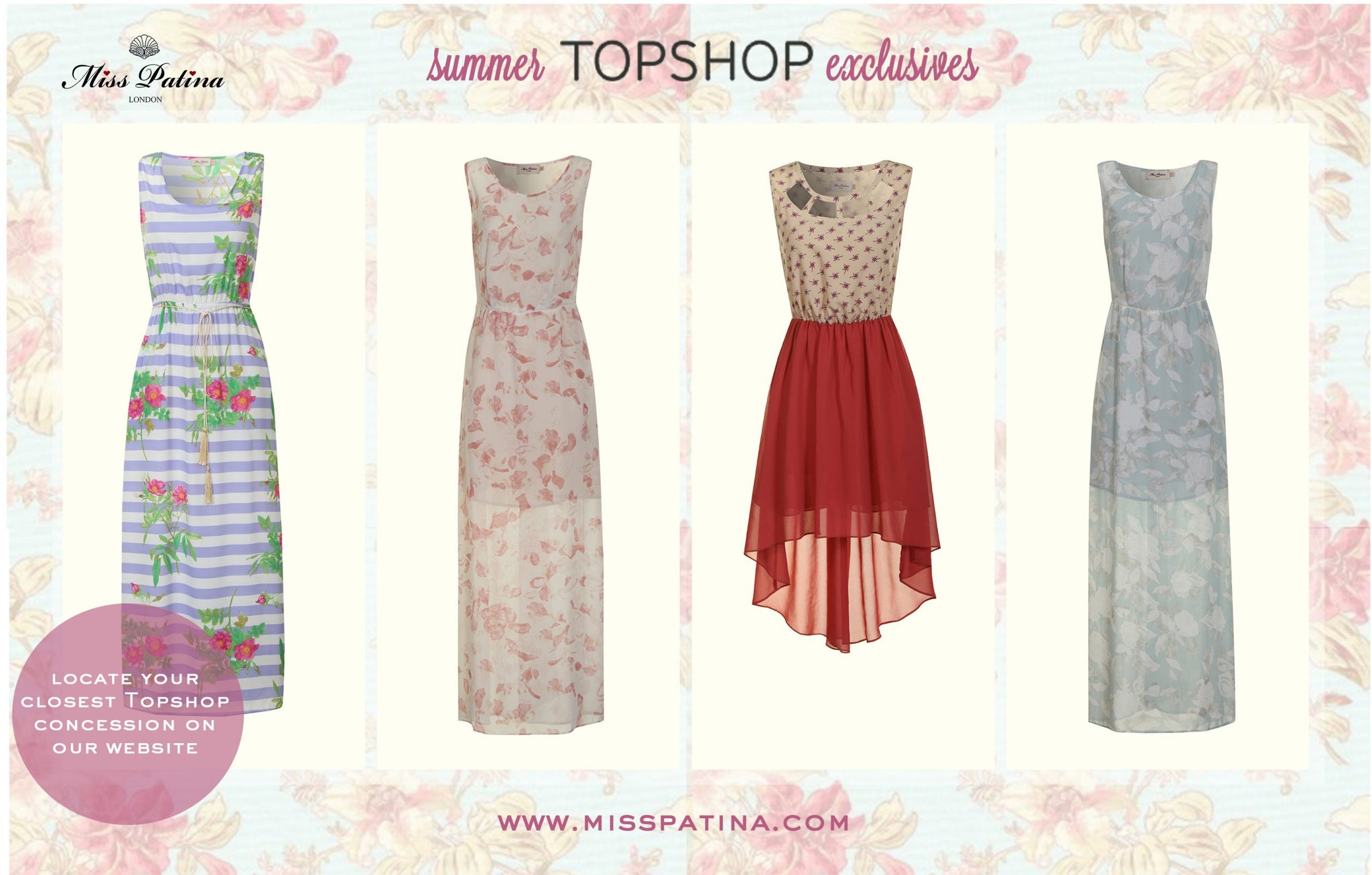 Topshop Summer Exclusives