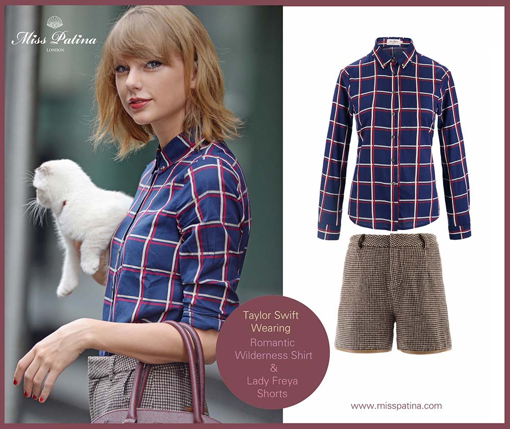 Spotted: Taylor Swift Wearing Miss Patina