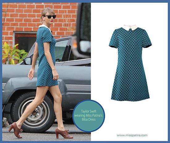 Spotted: Taylor Swift Wearing Miss Patina