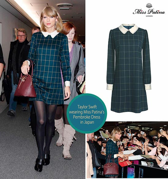 Spotted: Taylor Swift Wearing Miss Patina