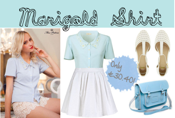 ♥ Miss Patina Sale Spotlight ♥ Marigold Shirt ♥