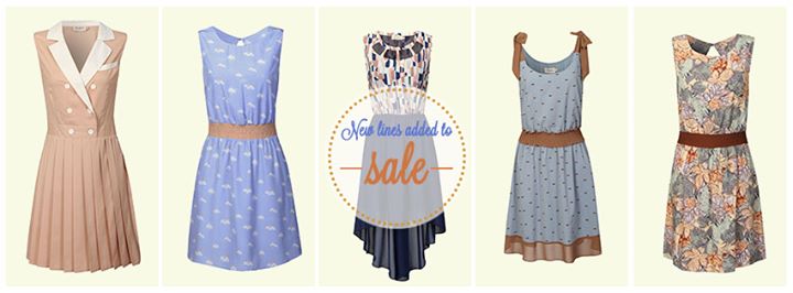 New Lines have been added to the Sale