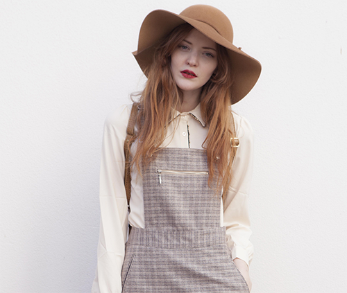 How to style - Portobello Pinafore