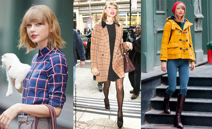 Taylor Swift's Style Evolution