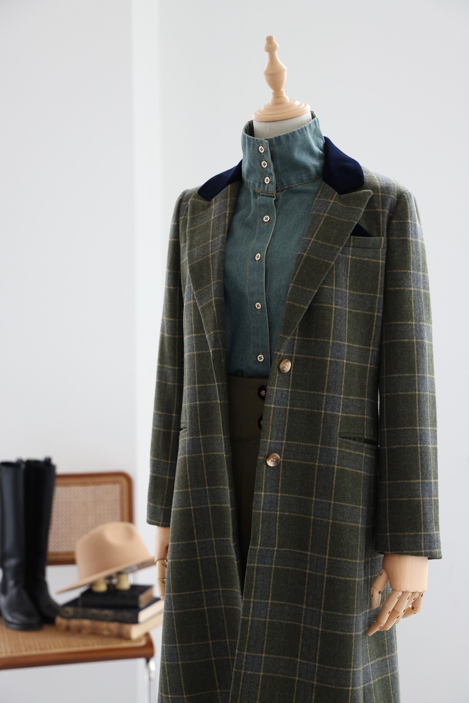 Countryside Blazer Coat