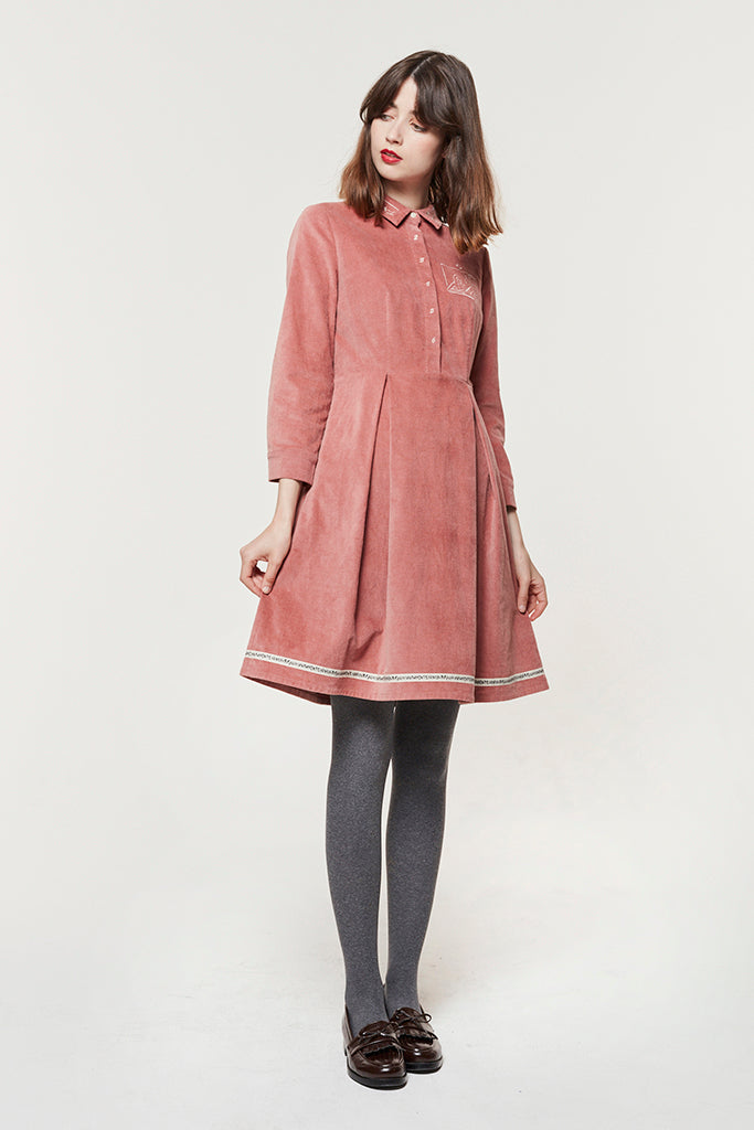 Stradivarius Dress (Peach)
