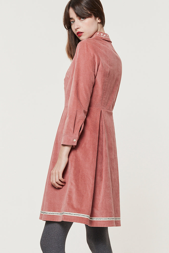 Stradivarius Dress (Peach)