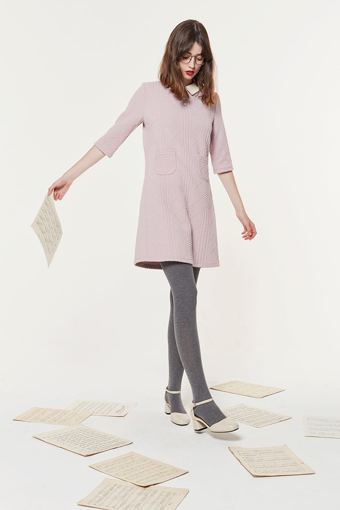 Carmichelle Dress (Pink)