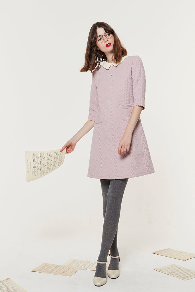Carmichelle Dress (Pink)