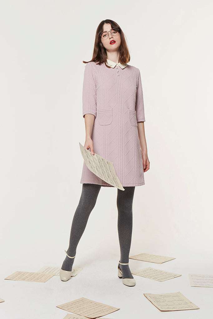 Carmichelle Dress (Pink)