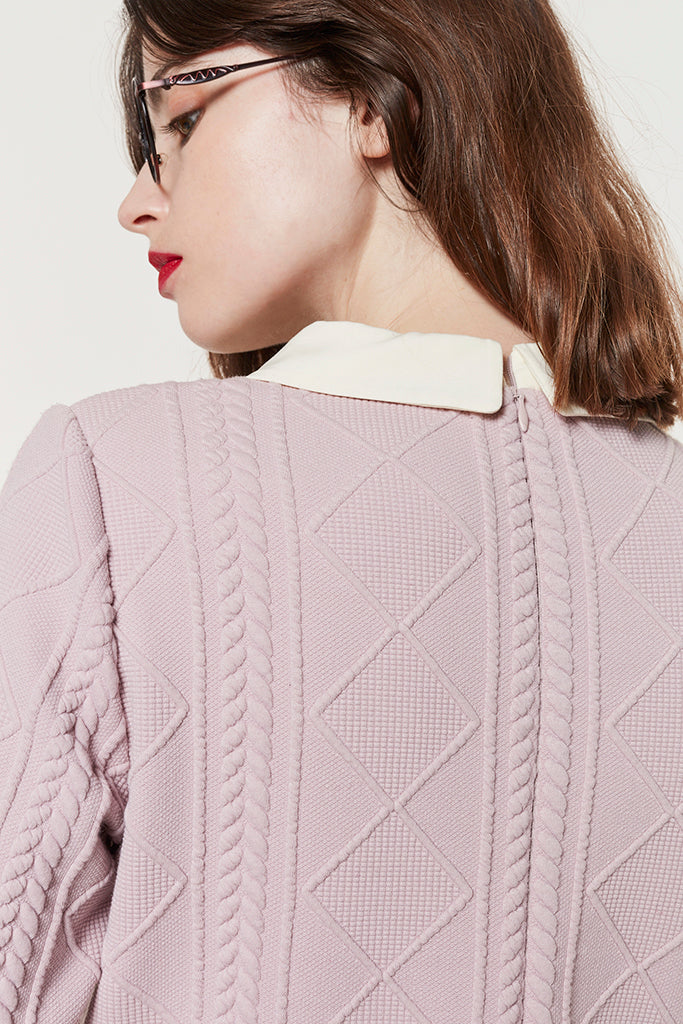 Carmichelle Dress (Pink)
