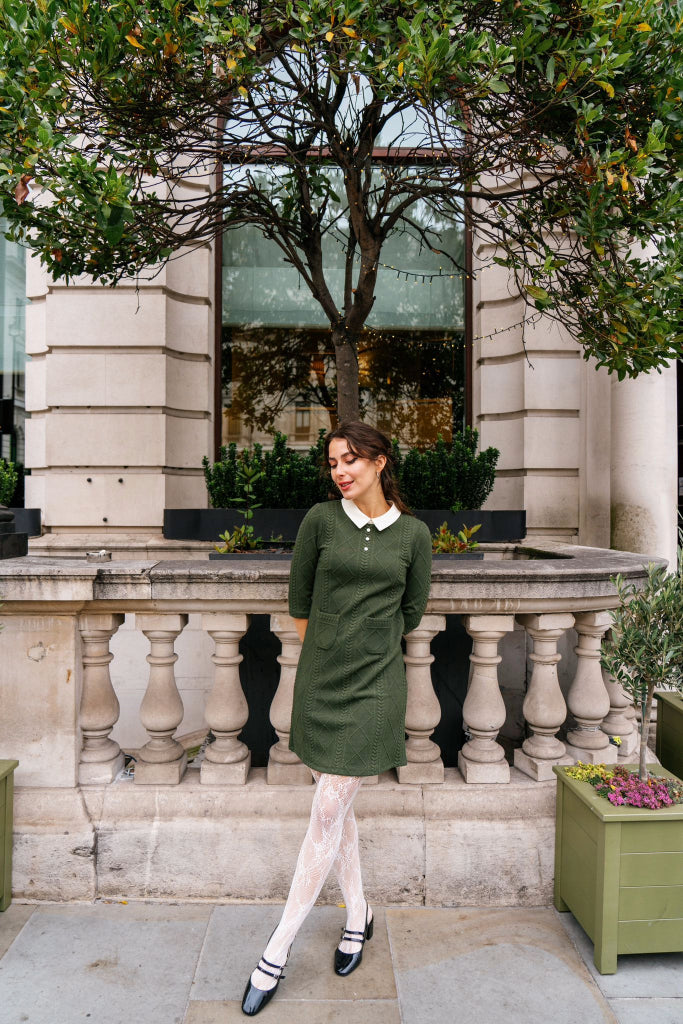 Carmichelle Dress (Moss) Carmichelle Dress (Moss)