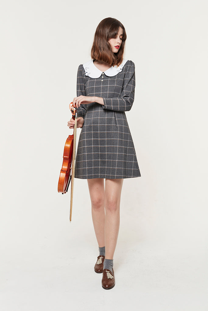 Kitten Academy Dress