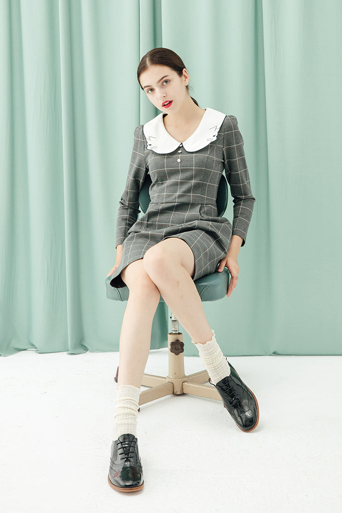 Kitten Academy Dress