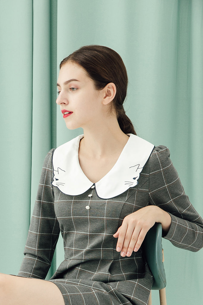 Kitten Academy Dress