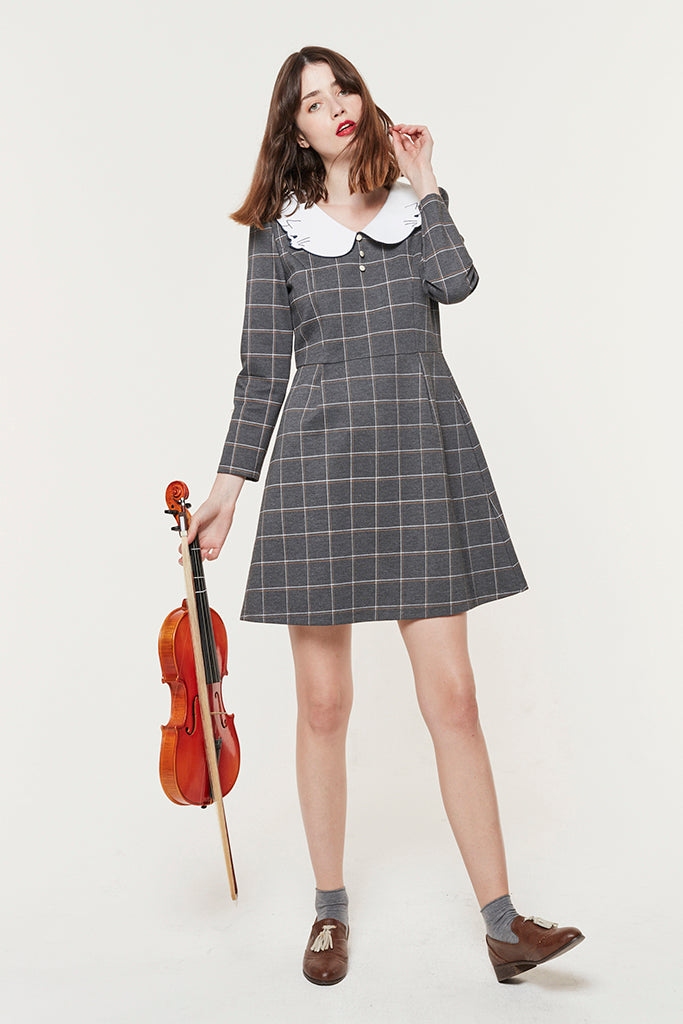 Kitten Academy Dress