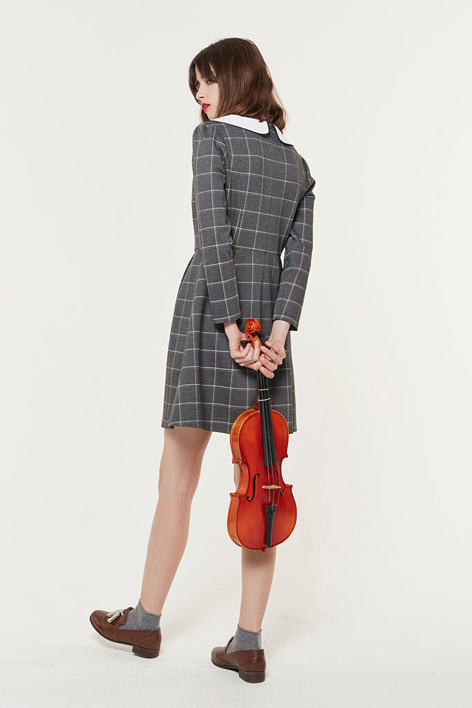 Kitten Academy Dress